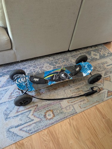 Atom mountainboard blue - atom,