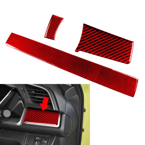 Dashboard center console - center, cover