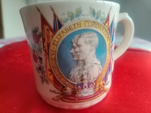 Coronation mug george - coronation,
