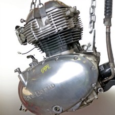 2019 Royal Enfield Interceptor 650 Engine - 5209 Miles