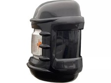 Milenco Lond Arm Black Mirror Protectors for Fiat Ducato/Peugeot Boxer 2007+ A