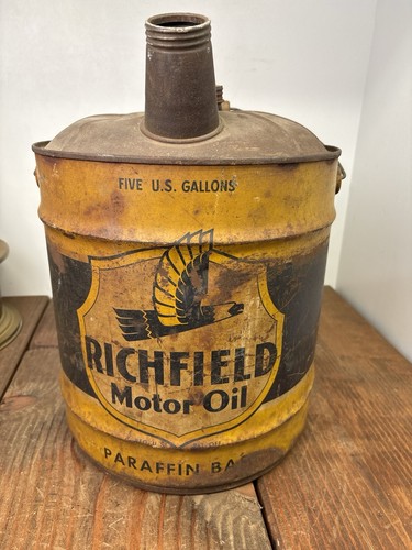 Vintage 30s gallon richfield - 30s,