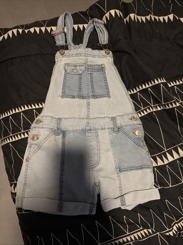 Jordache girls denim bib - jordache,