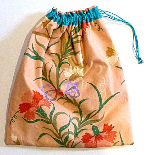 Cute vintage cotton - 50's,