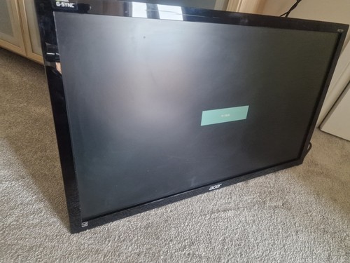 Acer monitor 27 - monitor, (xb270h)-