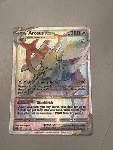 Pokémon tcg arceus vstar - tcg,