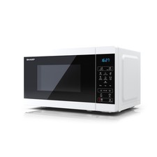 Sharp white 800w - 800w, litre