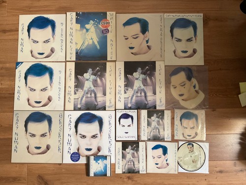 Gary numan berserker white - gary,