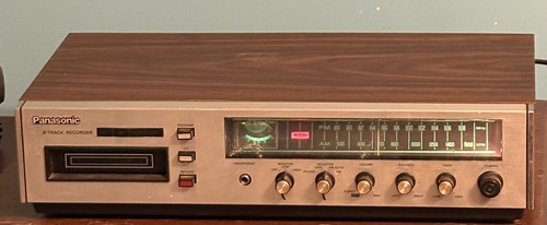Rare panasonic 8 track - rare!!,