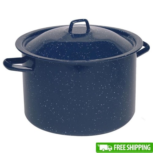 Enamel stock pot cooking stews - enamel,