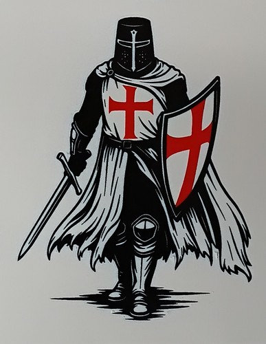 Saint george knight car vespa - saint,