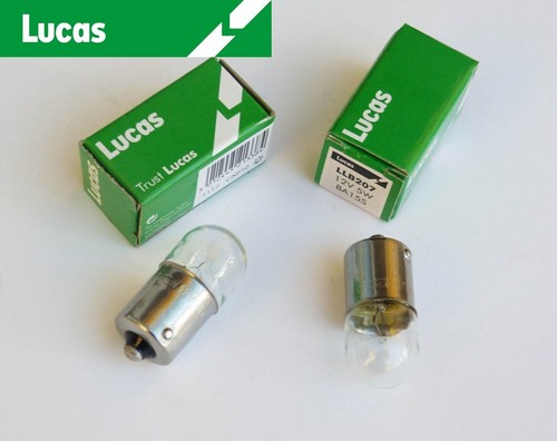Lucas 12v pair clear - 12v,
