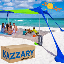 UPF50+ Beach Tent Sun Shade