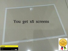 5 Replacement Protection Screens to Protect glass on SBC90 Sand Blast Cabinet