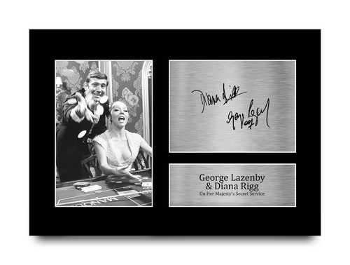 George lazenby diana - &,