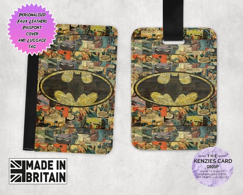 Personalised batman passport - personalised,