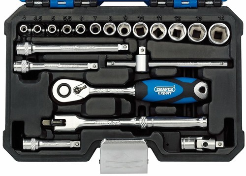 Draper expert 4in drive - 1/4in,