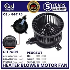 HEATER BLOWER FAN MOTOR FOR