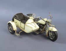 Motorcycle model with Sidecar