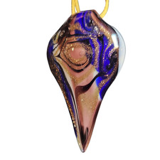 Art Glass Necklace Pendant