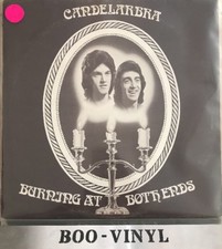 CANDELARBRA * BURNING AT BOTH ENDS *  SRTM/78/CUS168  Lp Record Vg+ Rare