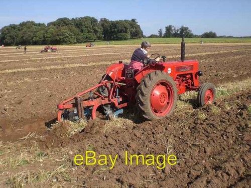 Photo 6x4 ploughing - ploughing, match