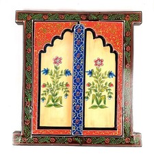 Handcrafted Wooden Jharokha