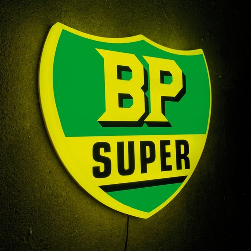 Super logo led light box - light,