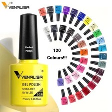 Venalisa Nail Gel Polish LED