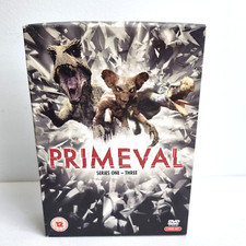 Primeval: Series 1-3 Box Set (DVD, BOX SET PAL FREE POST