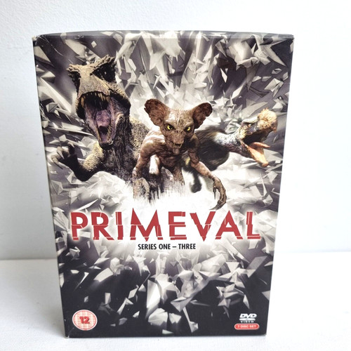 Primeval series box - 1-3,