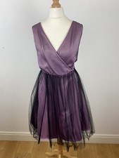 Teatro Tea Length Bridesmaid Sample Dress Size 16-18 (047)