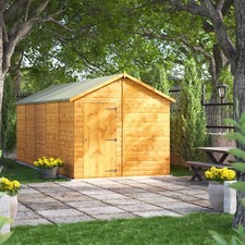 Shed power apex garden - power,