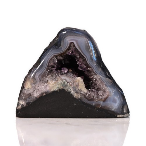 Amethyst crystal geode - amethyst,