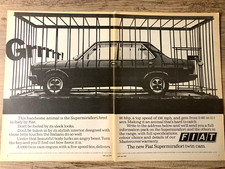 FIAT SUPERMIRAFIORI TWIN CAM