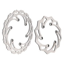 Front Rear Brake Disc Set For