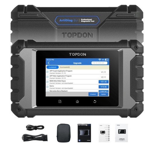 Topdon artidiag full system - topdon,