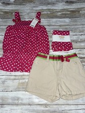 Gymboree Girls 6 Ice Cream