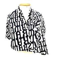 Star monogram black - monogram,