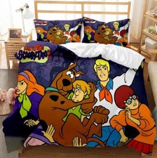 Scooby Doo Bedding Set 2Pcs