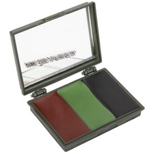 Mil-Tec Cam Cream Army Face Paint Woodland Multicam Military Combat Camouflage 