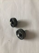 Indesit G74C Condenser Dryer Base Mount Wheels Foot Wheels With Studs x2