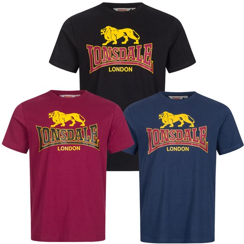 Lonsdale classic logo shirt - classic,
