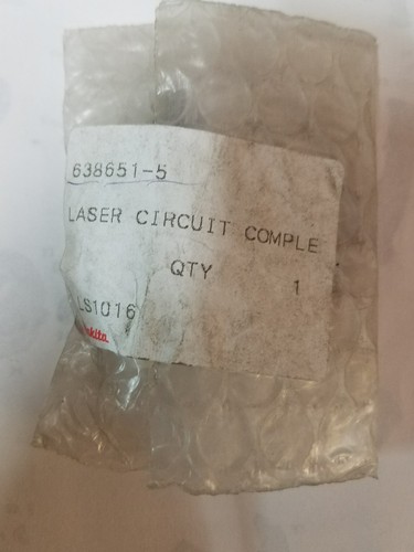 Makita 638651 laser circuit - makita, 638651-5