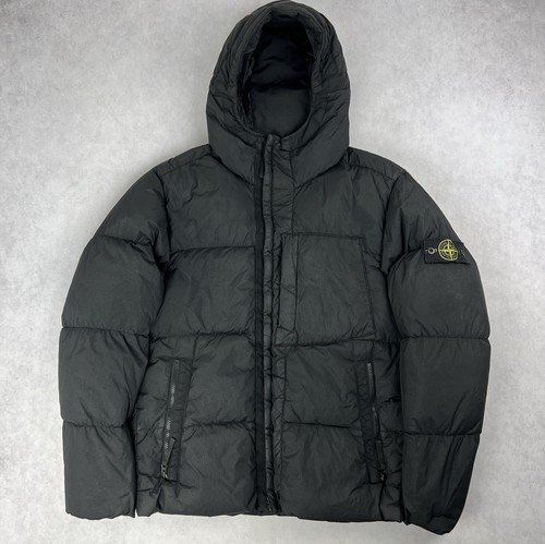 Stone island crinkle - stone,