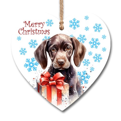 Christmas puppy dog hanging - puppy,