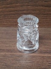 Stunning Waterford Crystal Thimble 