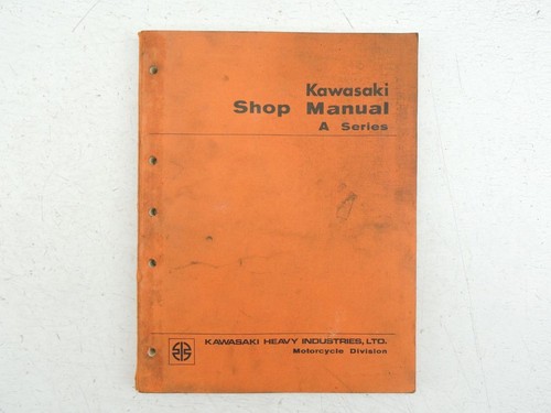 Kawasaki 250 350 h1 - a7, 500