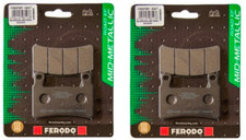 FERODO FRONT EF Pads for Honda