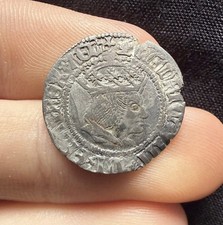 Henry VIII Halfgroat First
